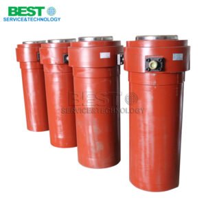 Hydraulic cylinders for plywood cold press machines