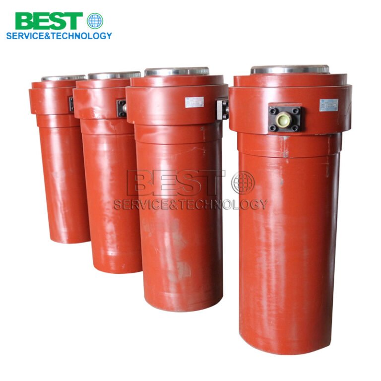 Hydraulic cylinders for plywood cold press machines