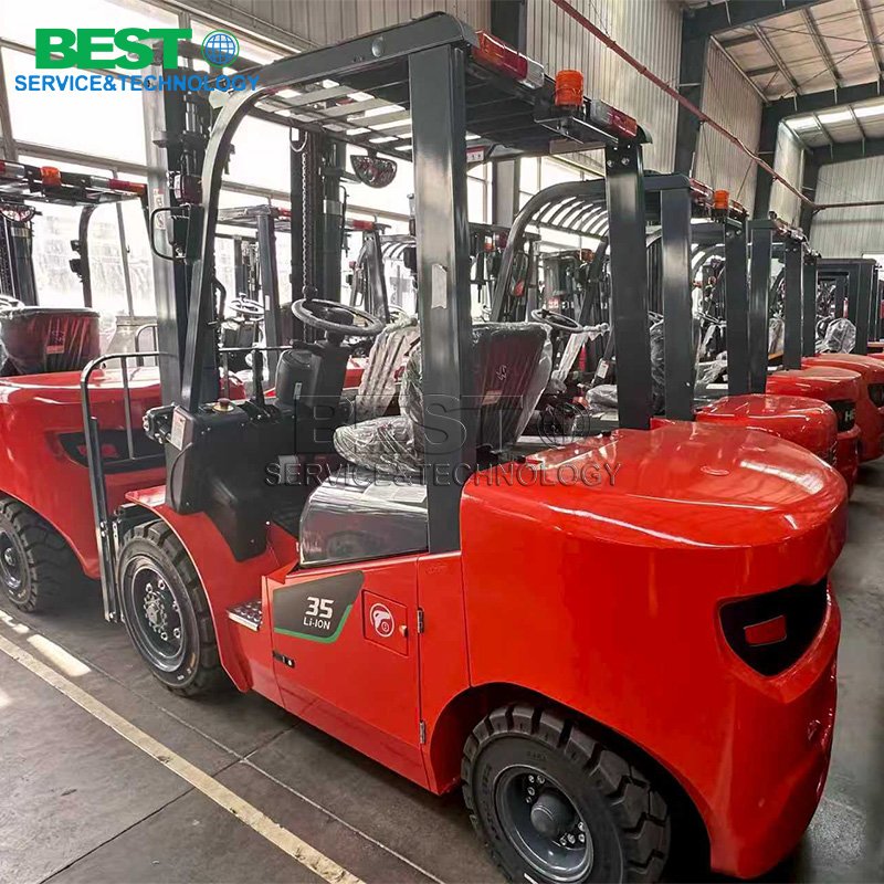Warehouse & Plywood Factory Handling Forklift