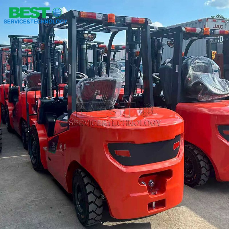 Heavy‑Duty Forklift for Warehouse & Plywood Plant