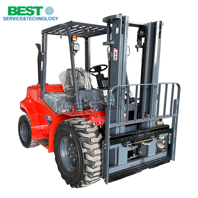 Industrial Forklift for Plywood Factory Cargo Handling