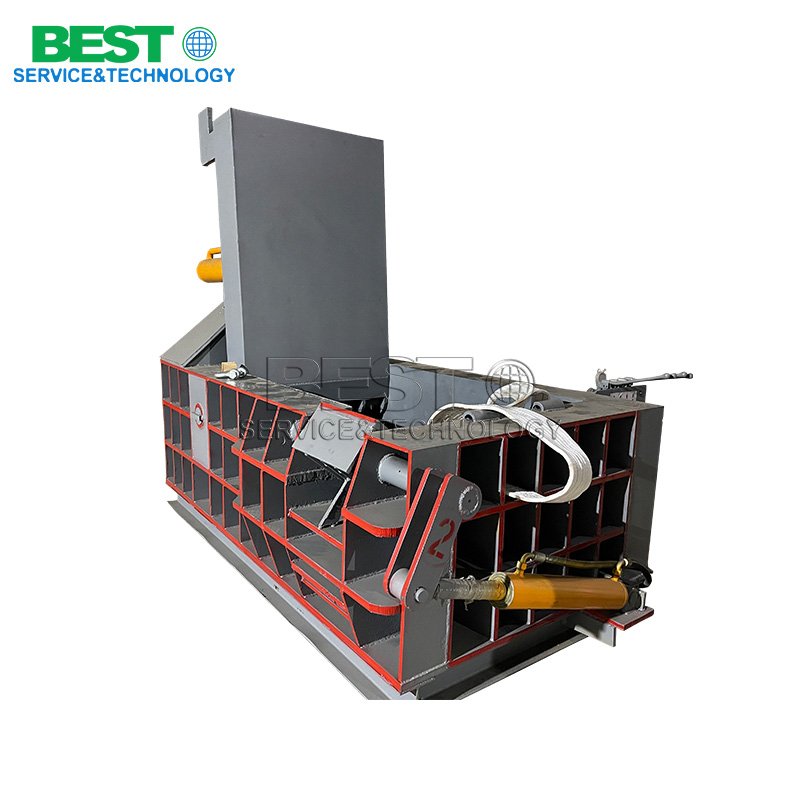 Heavy‑duty hydraulic waste metal briquetting machine for scrap metal compaction and recycling