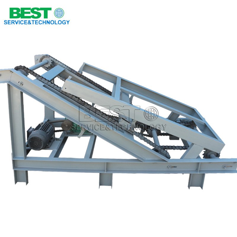Automatic wood loader spare part for full‑automatic plywood veneer peeling production line