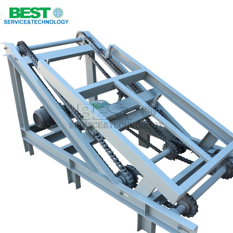 Heavy‑duty wood loader log feeder for debarker and plywood veneer peeling machine spare part