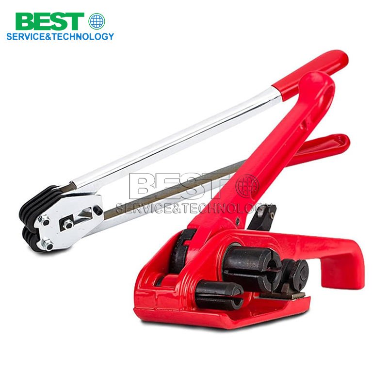 Lightweight manual strapping machine for polyester PET packing strap industrial use