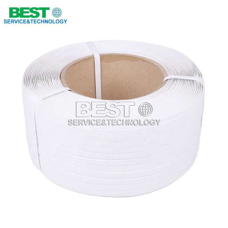 PP fiber strapping used for machinery and industrial cargo packaging