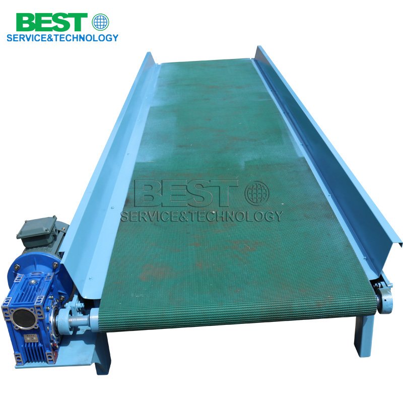 Full automatic belt conveyor equipment for plywood veneer and board transporting