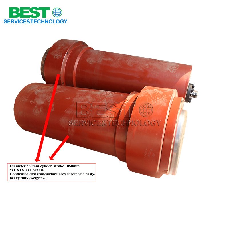 High‑pressure hydraulic cylinder, core spare part for plywood cold press machine