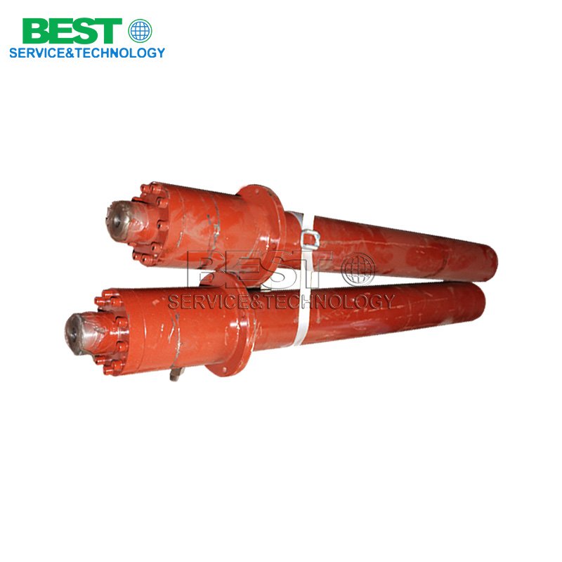 Various tonnage hydraulic cylinder spare parts customized for plywood cold press line
