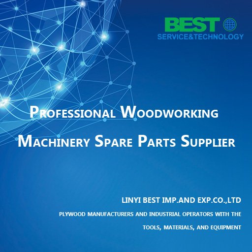 Professional plywood processing machines and spare parts for woodworking industry
