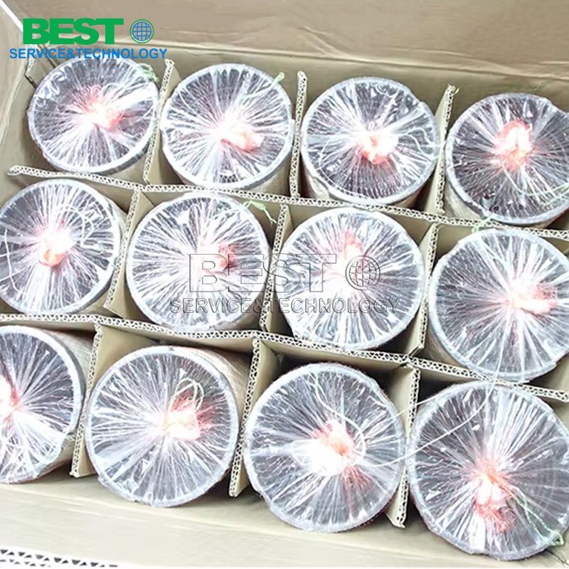 Various diameter glue thread specially for plywood composer machine production line