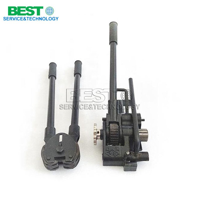 High-quality manual steel strap tensioner for industrial packaging