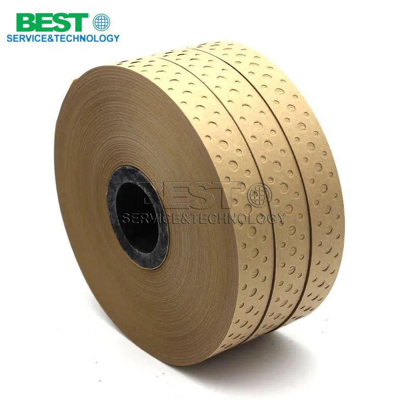 Industrial glue tape used for plywood veneer fixing and wood panel bonding