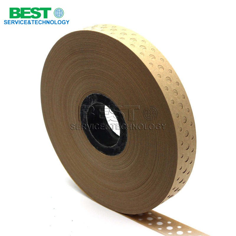 Glue tape used for veneer edge sealing in plywood production line