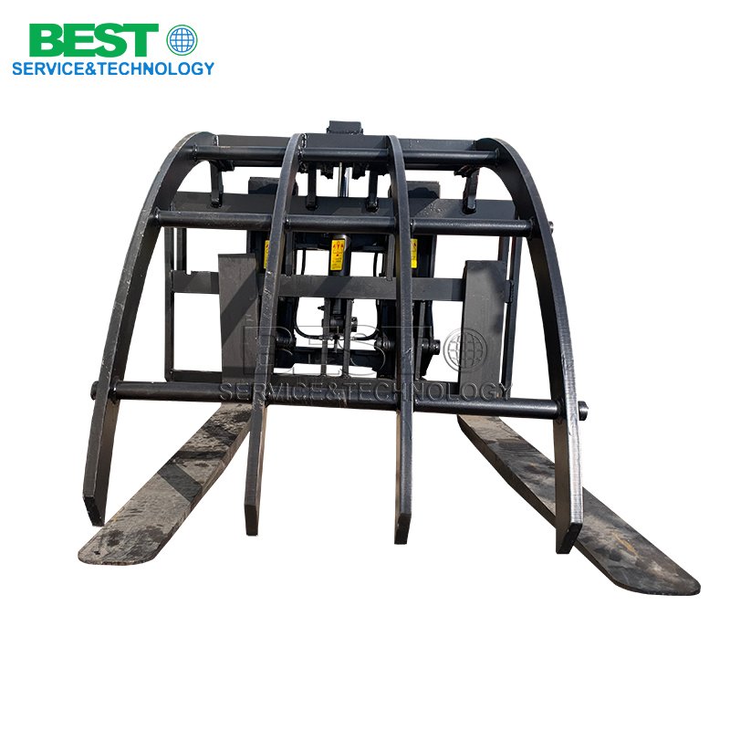 Industrial forklift attachments for warehouse and material handling operations