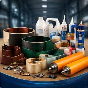Factory consumables for plywood and woodworking production