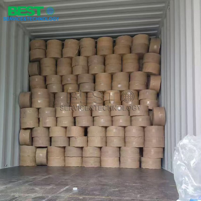 Various width glue tapes specially for plywood veneer sticking and fixing