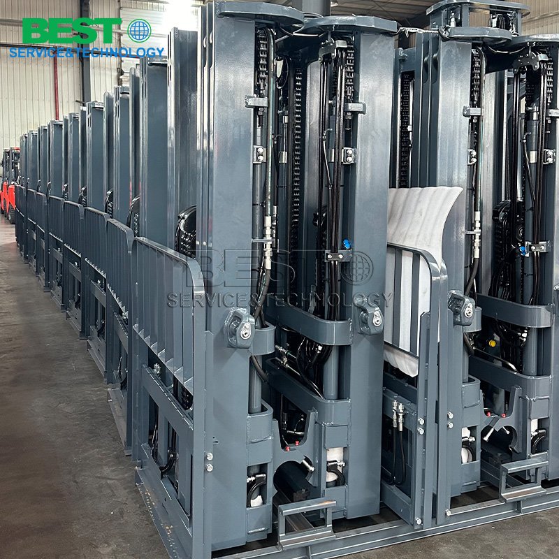Replacement Forklift Components for Plywood Factory