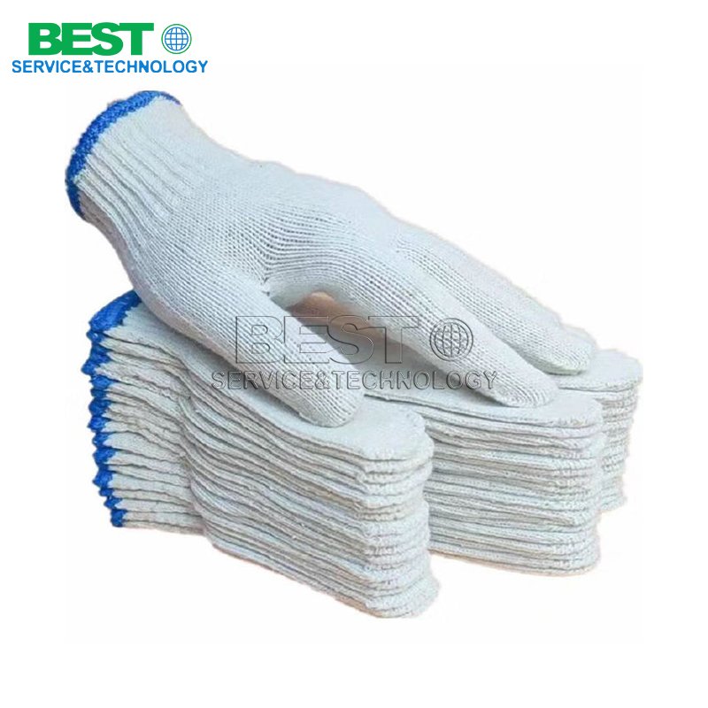 Breathable protective work gloves for plywood factory woodworking labor protection