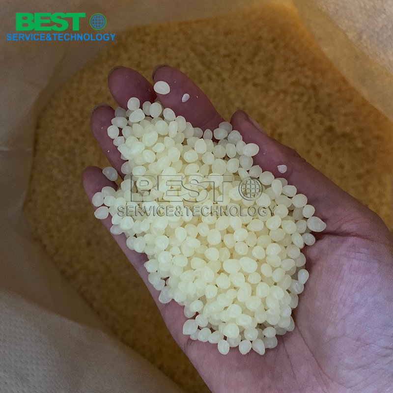 Bag‑packed hot melt glue granule for plywood and wood processing industry