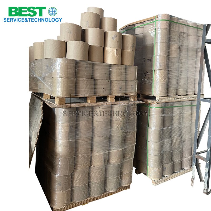 Glue tapes applied for veneer joint and splicing in plywood production line