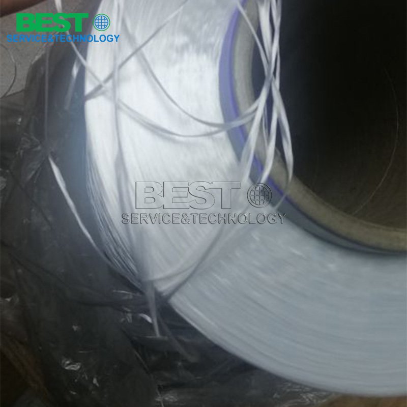 Tough glue thread with strong adhesion for veneer stitching machine bonding
