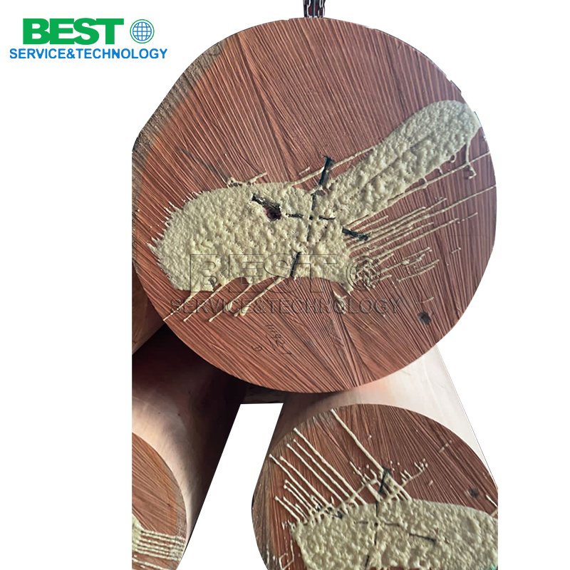 Wood crack repairing glues applied to fix veneer, timber and plywood cracks