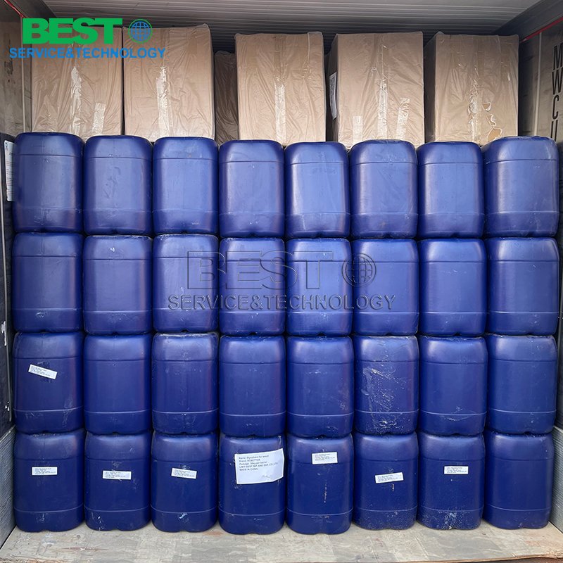 Hot melt adhesive granules used for plywood edge bonding and woodworking applications