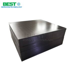 Hot press plate working in plywood hot press machine for veneer board forming