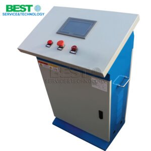 Reliable control cabinet for temperature and pressure management
