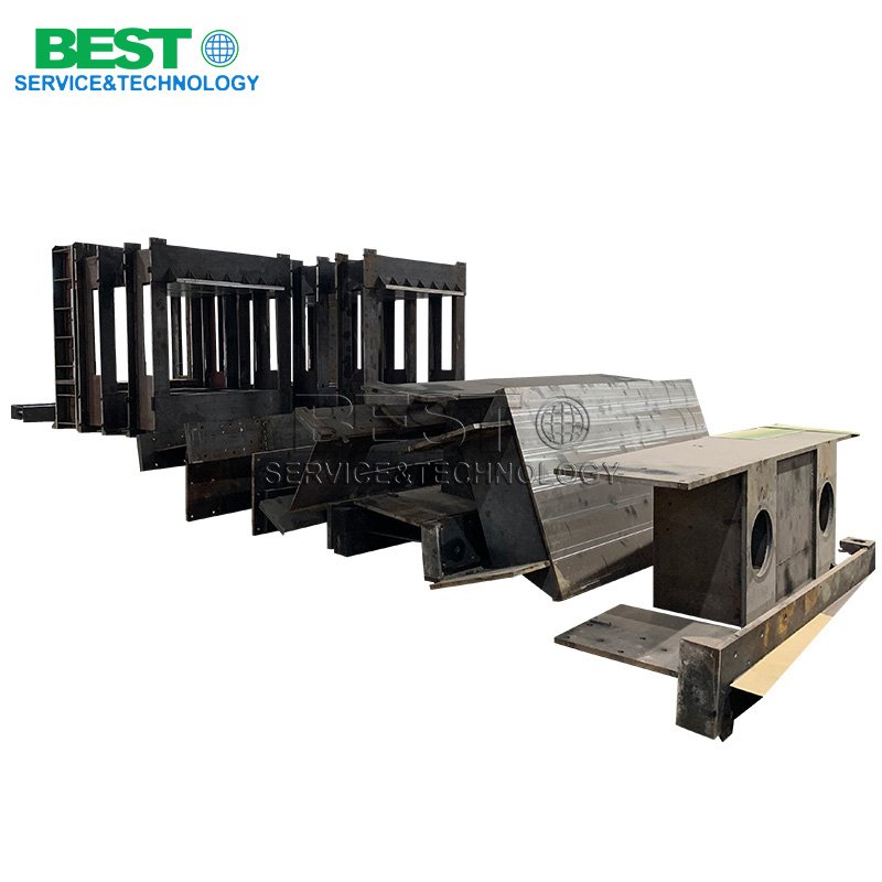 Various specification hot press frame spare parts matching different plywood press models