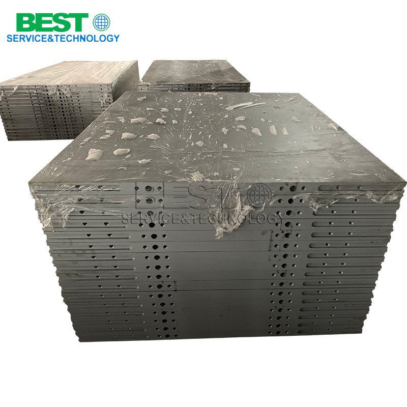 Durable hot press plate, core spare part for plywood hot press machine production line
