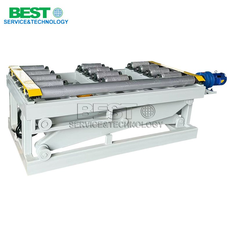 hydraulic lift table for veneer (4)