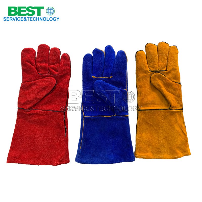 Cotton, latex coated and cut‑resistant gloves for industrial plywood factory use