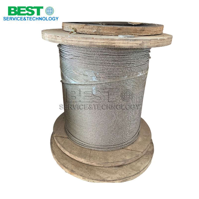 Rust‑Proof Galvanized Steel Cable for Plywood Plant