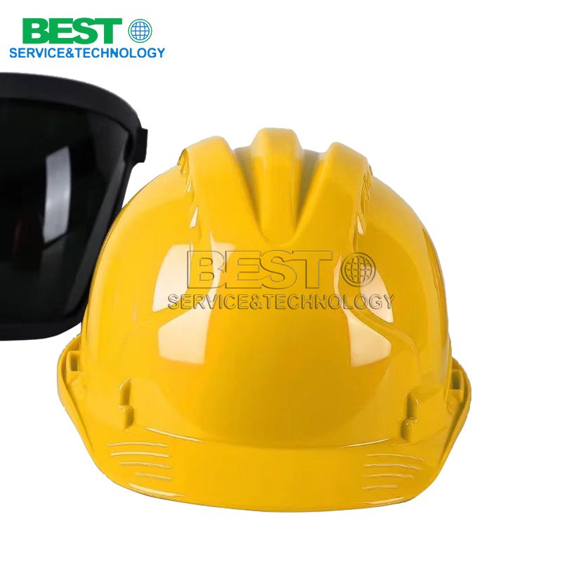 Plywood Factory Worker Safety Helmet
