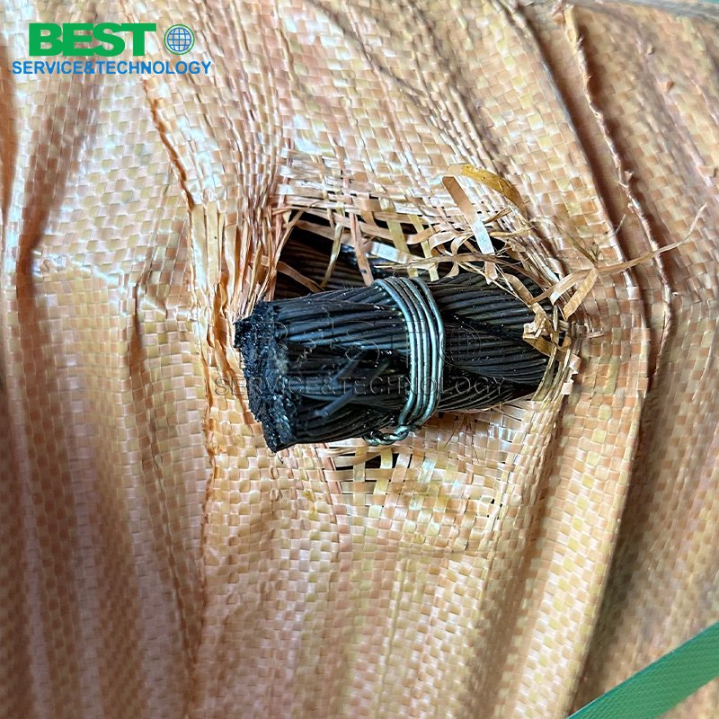 Flexible hemp core steel cable with high tensile strength for industrial heavy‑duty use