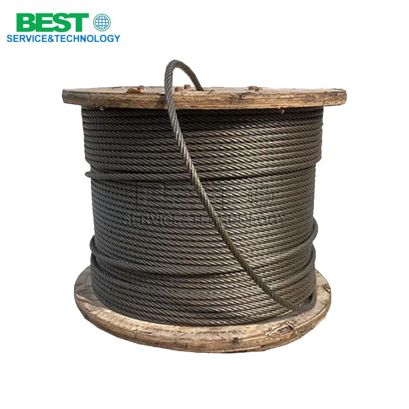 Wear‑Resistant Hemp Core Steel Cable for Factory