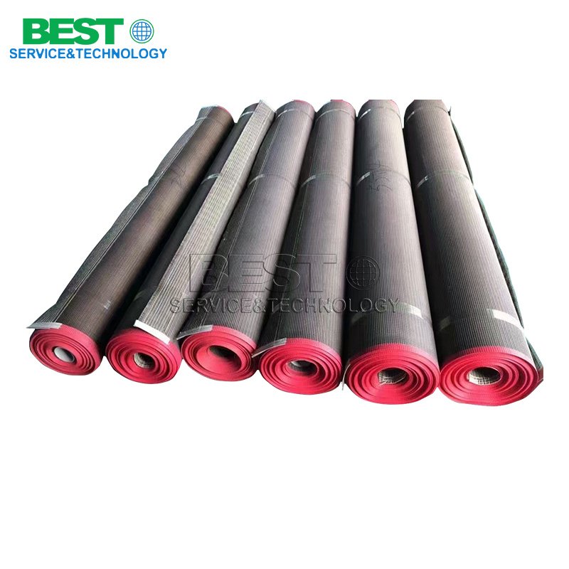 Various aperture teflon mesh belt spare parts matched for veneer drying equipment
