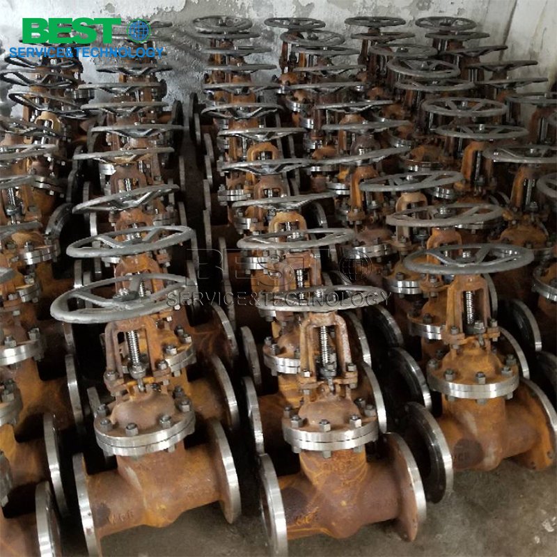 Safety valve, stop valve, check valve customized for plywood production boiler equipment