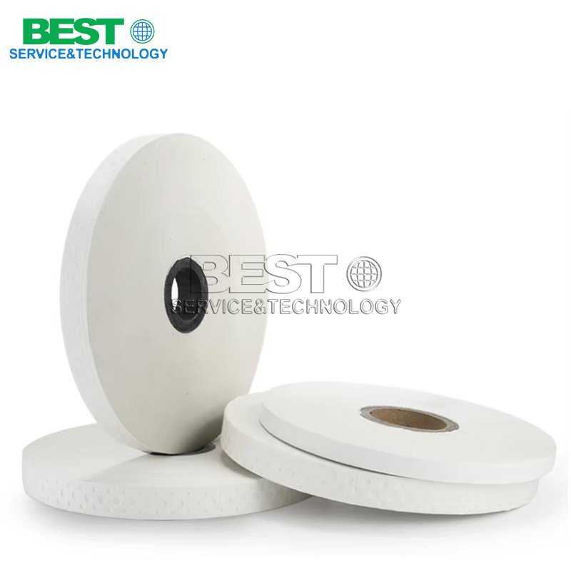 white veneer tape plywood surface repair joining adhesive tape wood industry material