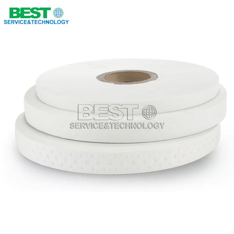 White veneer tape used for plywood veneer fixing and panel manufacturing process
