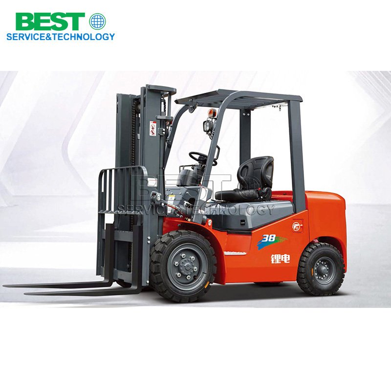 Quiet Electric Forklift for Plywood Warehouse Use