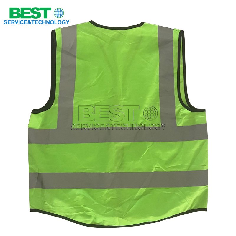 Factory Worker Warning Reflective Vest