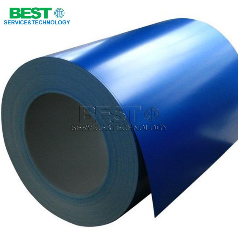 Industrial Color Coated Steel Coil for Construction