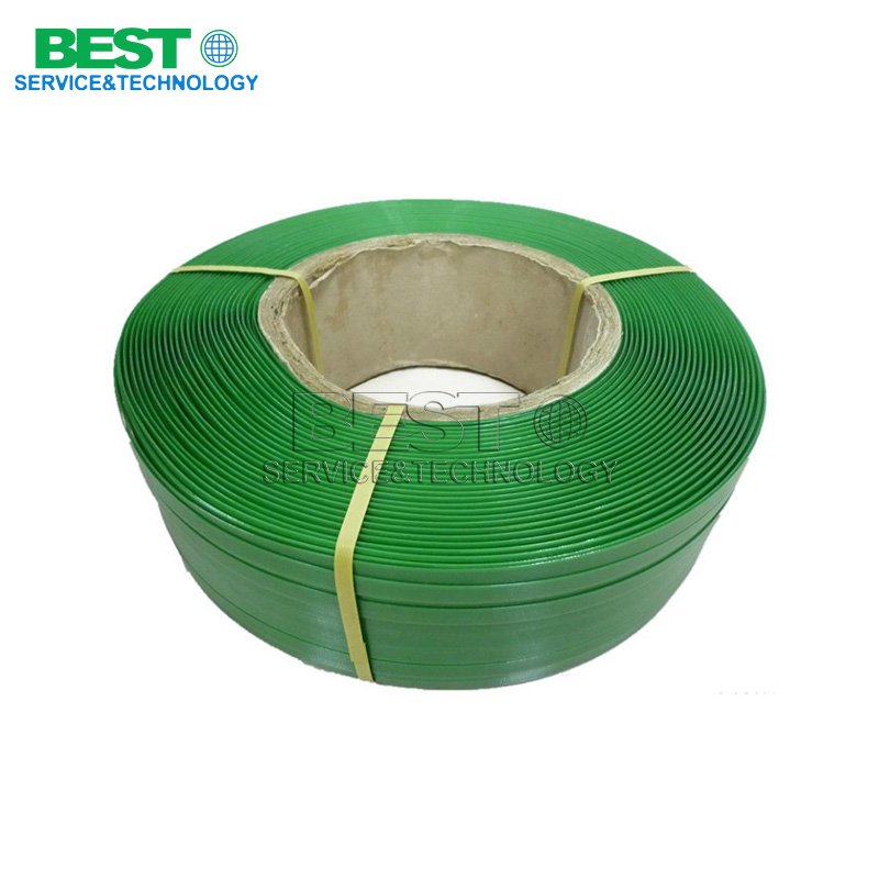 PET plastic steel strapping for pallet and cargo packaging