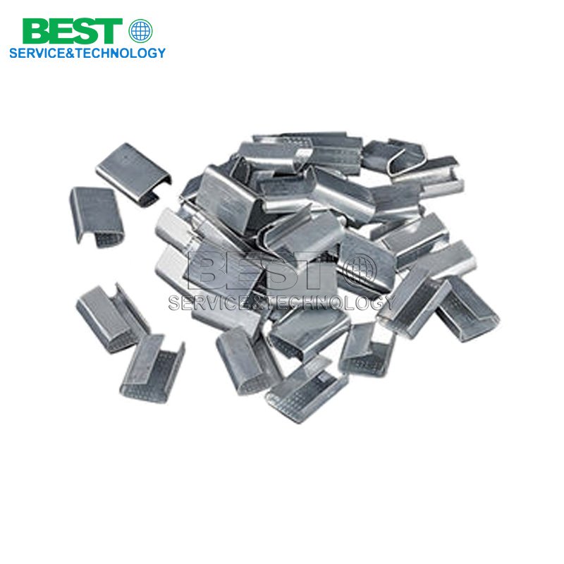 High quality metal packing strap buckle, steel seals for iron PET fiber strapping