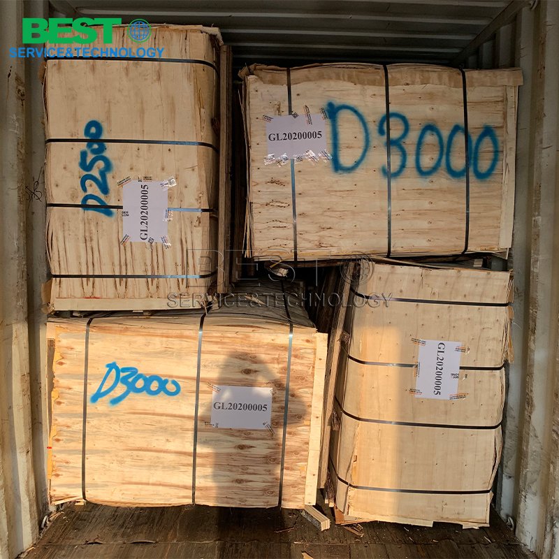Smooth Birch Wood Veneer for Plywood Making