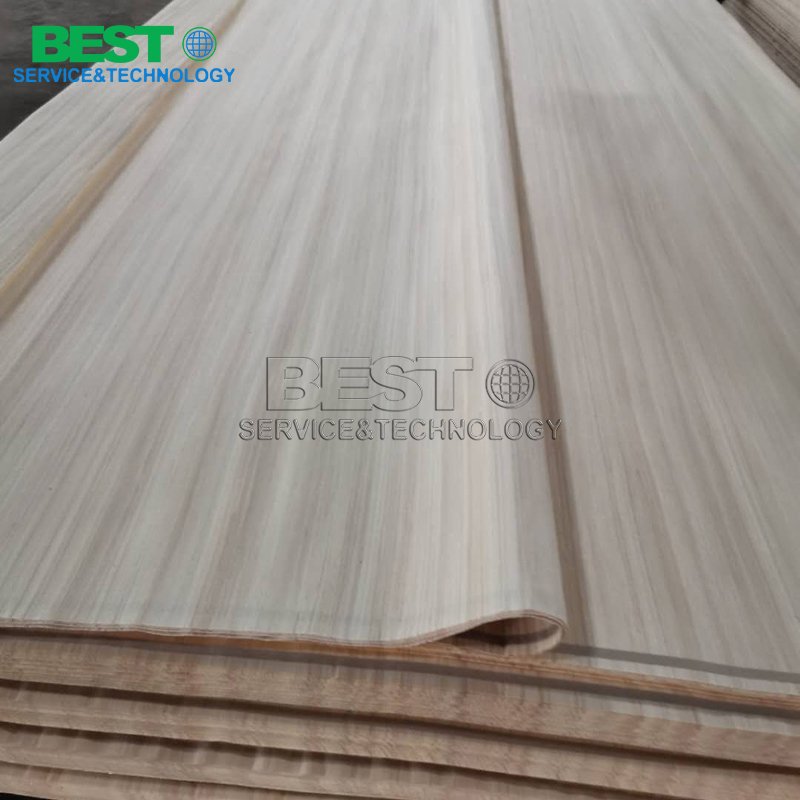 Smooth Birch Wood Veneer for Plywood Making