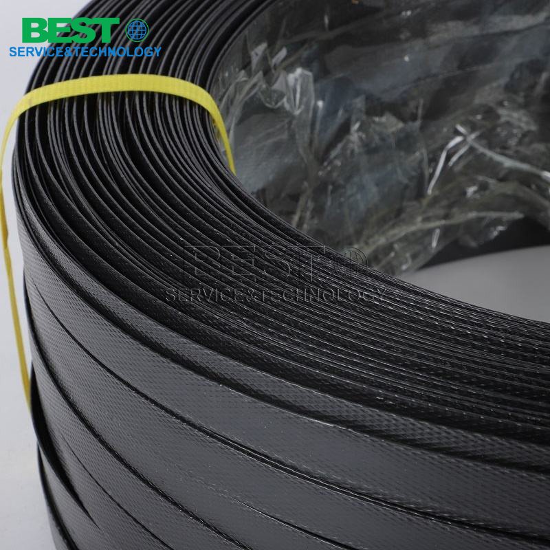 Black PET Strapping